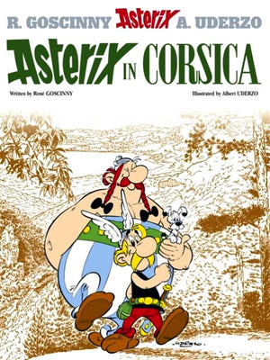 Asterix Volume 20: Asterix in Cosica