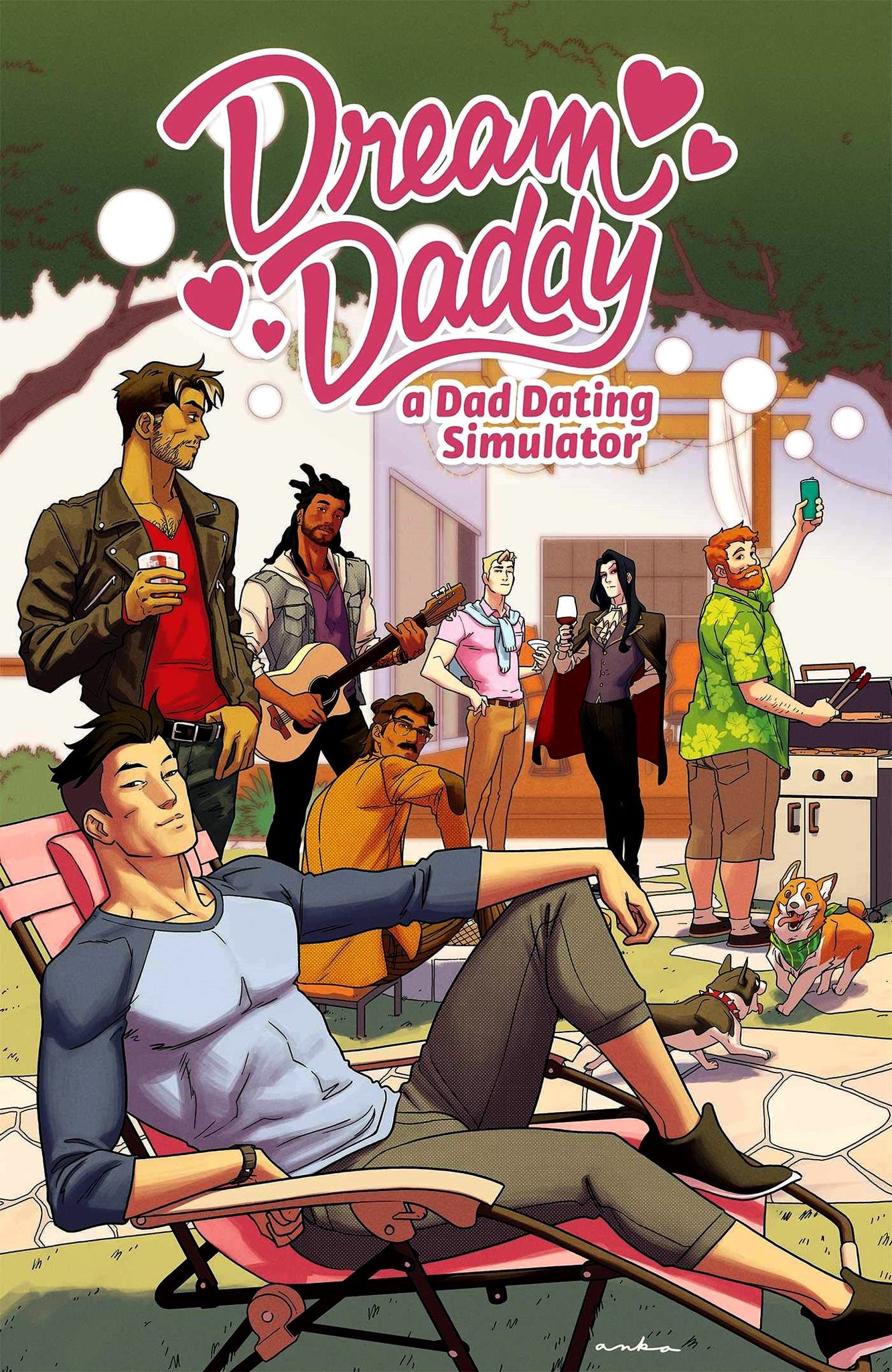Dream Daddy: A Dad Dating Simulator Comic Book