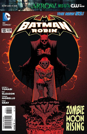 Batman and Robin (The New 52) #13