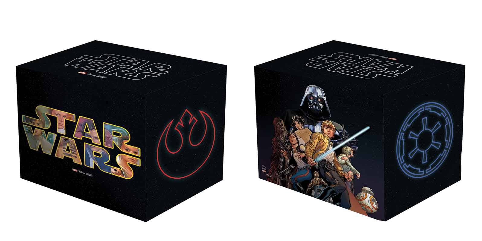 Star Wars Box Set HC