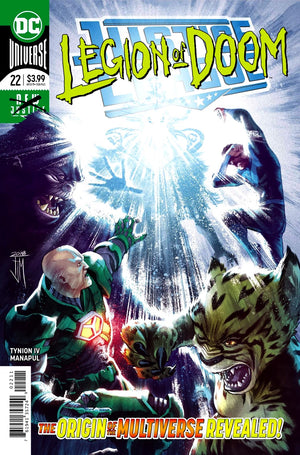 Justice League (2018) #22