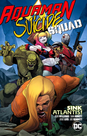 Aquaman / Suicide Squad: Sink Atlantis!