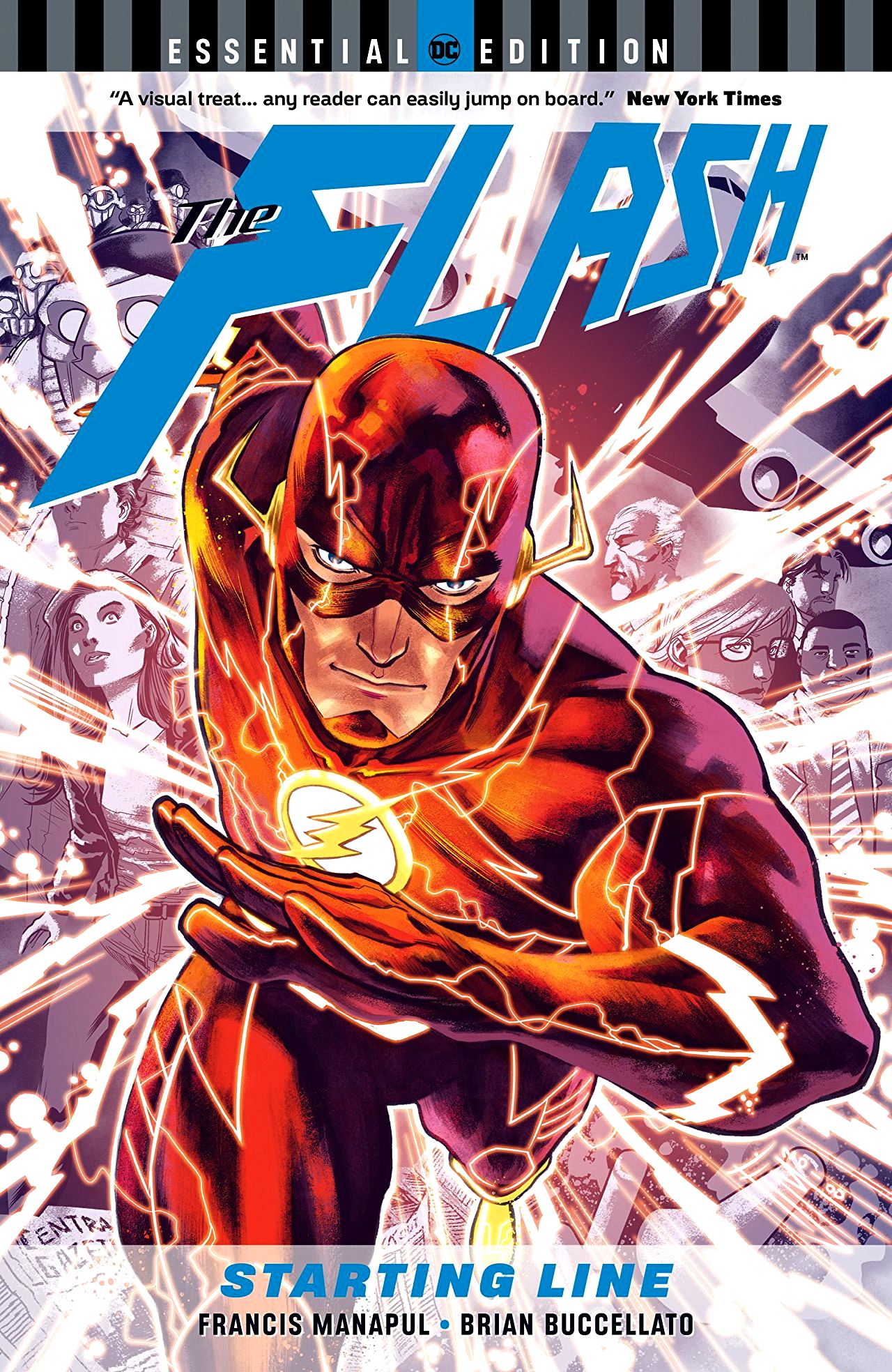 Flash: Starting Line - DC Essential Edition
