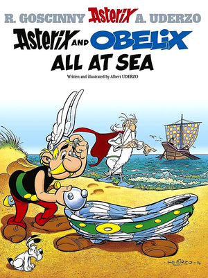 Asterix Volume 30: Asterix and Obelix All at Sea