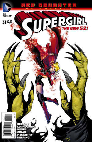 Supergirl (The New 52) #31