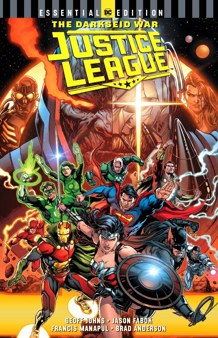 Justice League: The Darkseid War - DC Essential Edition