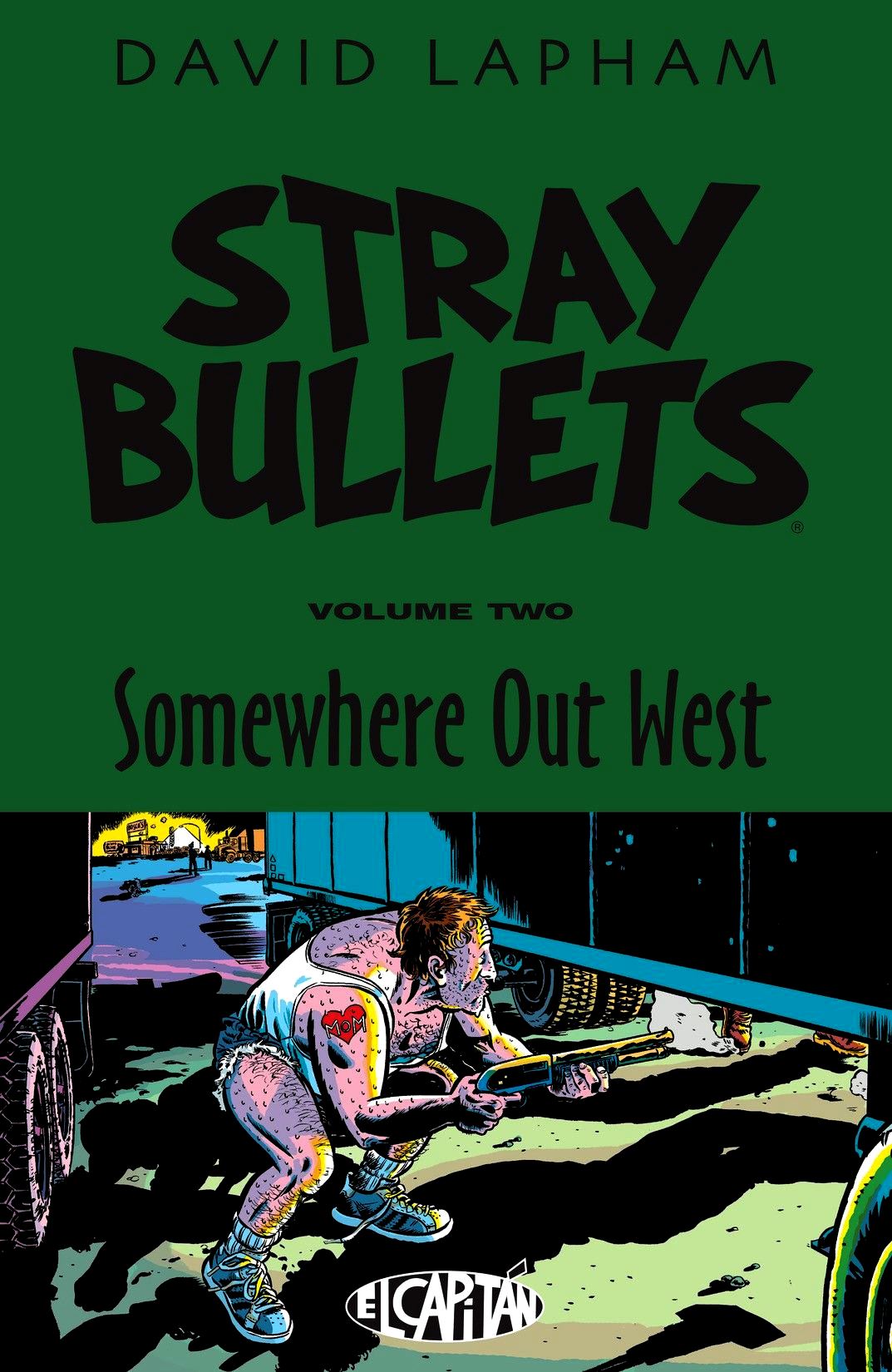 Stray Bullets Volume 2: Somewhere Out West