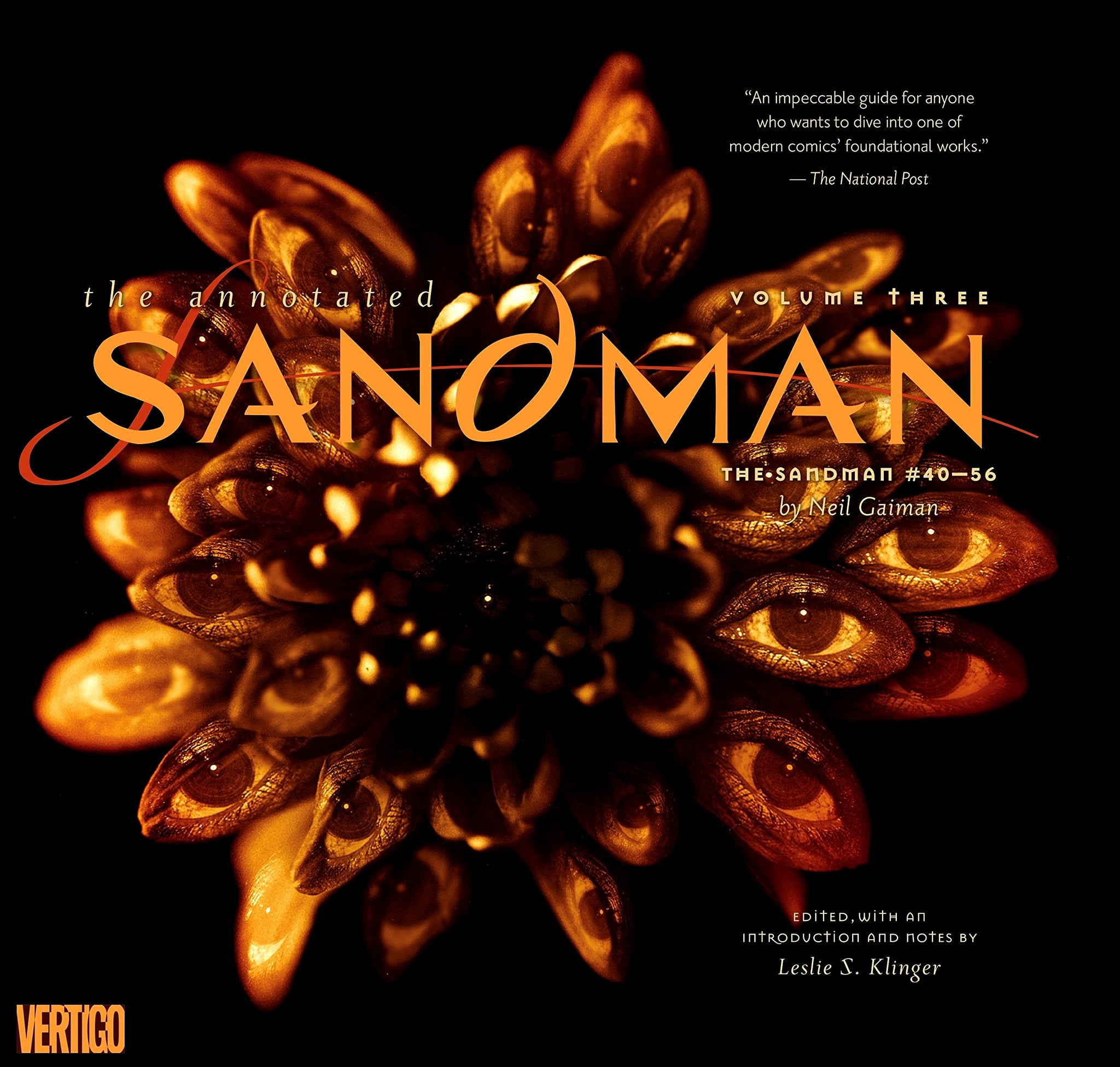Annotated Sandman Volume 3 HC