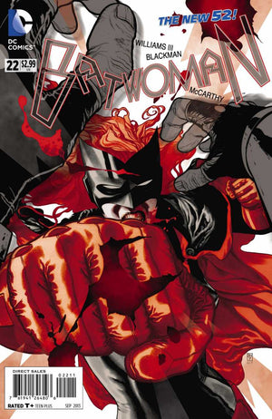 Batwoman (The New 52) #22