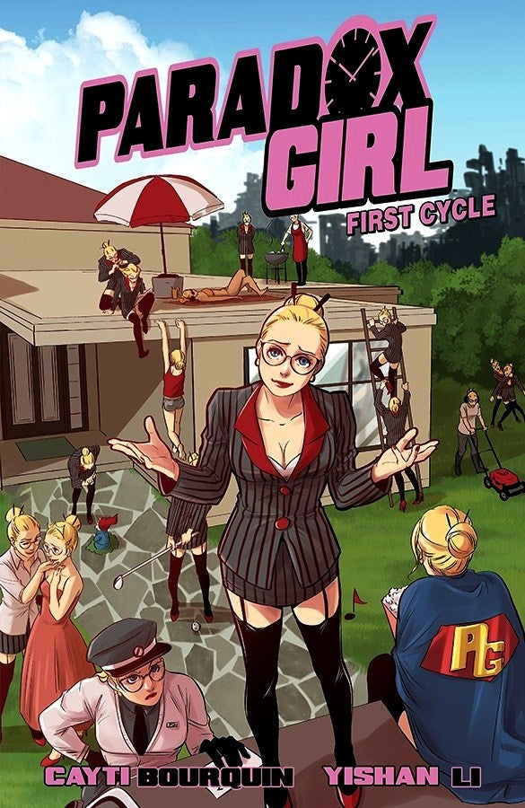 Paradox Girl Volume 1: First Cycle