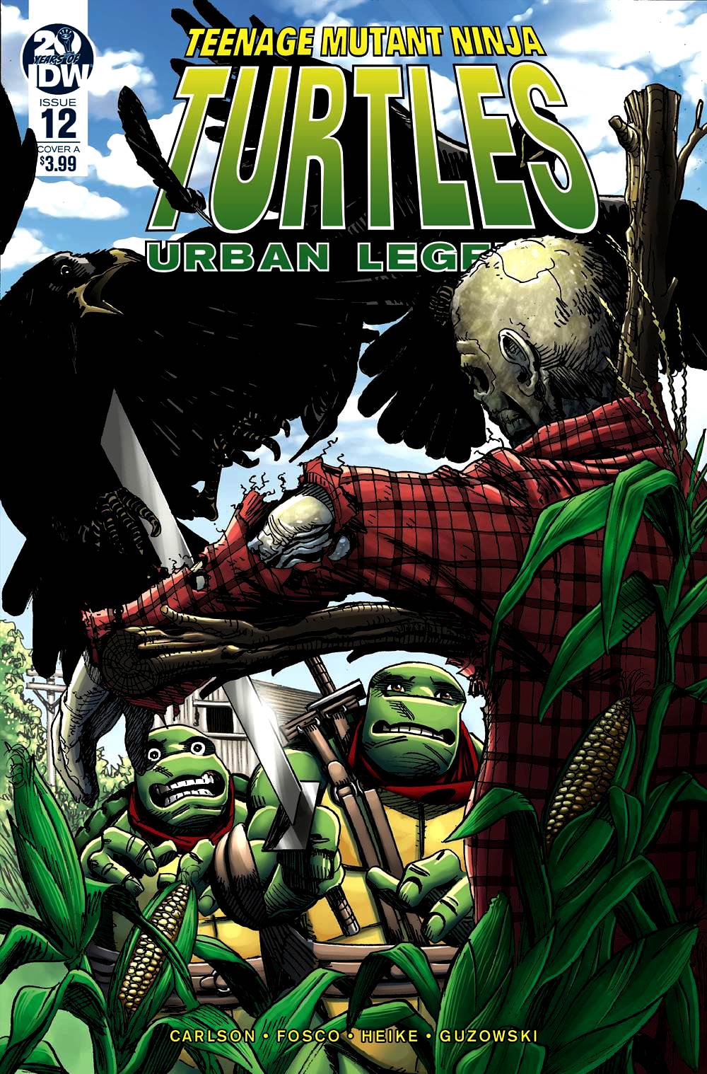 Teenage Mutant Ninja Turtles: Urban Legends #12