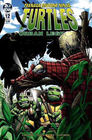 Teenage Mutant Ninja Turtles: Urban Legends #12