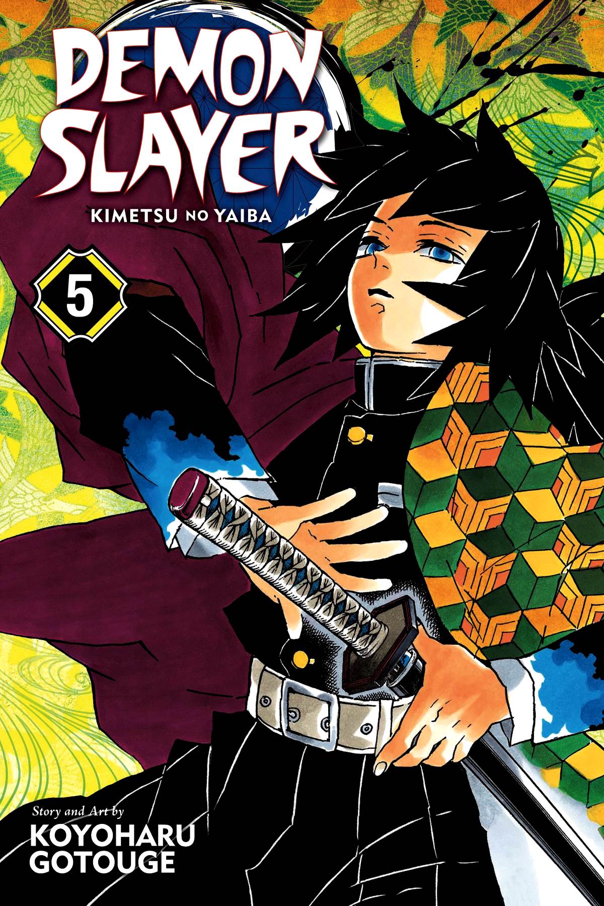 Demon Slayer: Kimetsu No Yaiba Volume 05