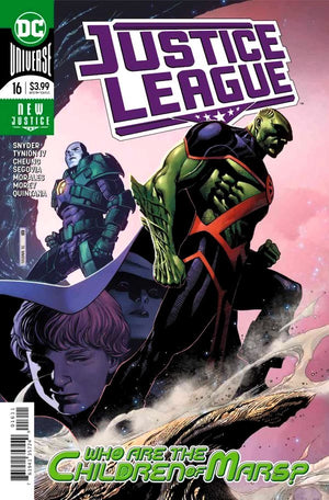 Justice League (2018) #16