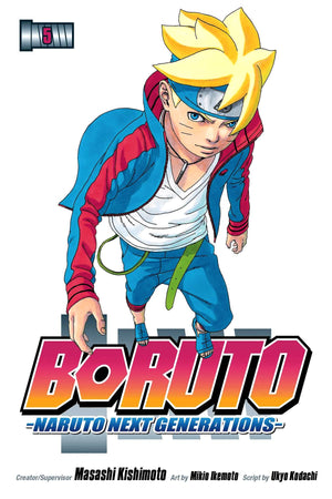 Boruto Volume 05 - Naruto Next Generations