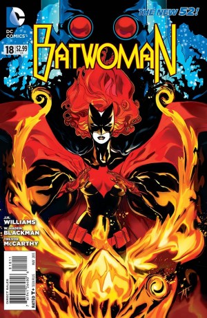 Batwoman (The New 52) #18