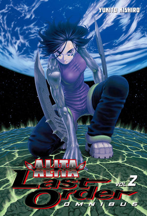 Battle Angel Alita: Last Order Omnibus Volume 2