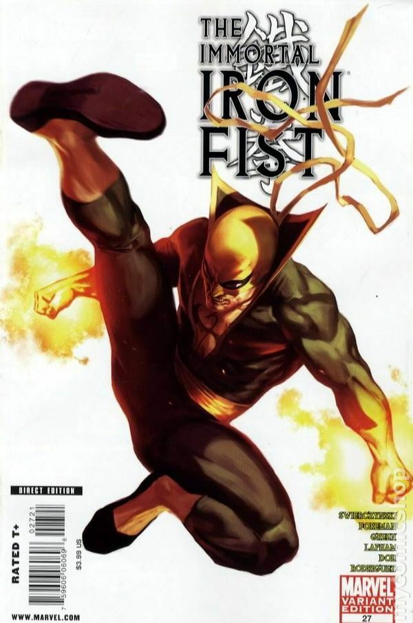 Immortal Iron Fist #27 Variant