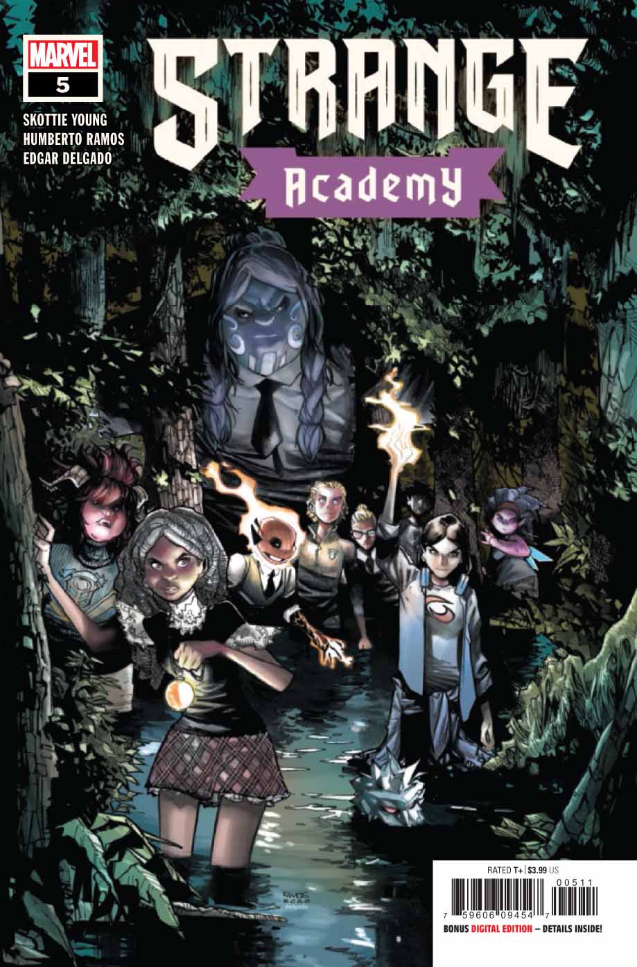 Strange Academy (2020) #05