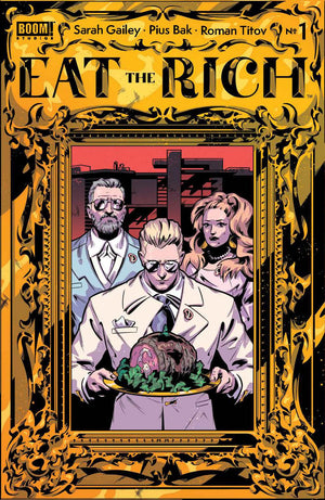 Eat the Rich (2021) #1 (of 5) 2nd Print