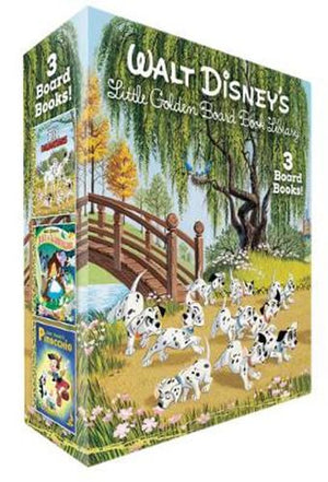 Disney's Little Golden Board Book Library