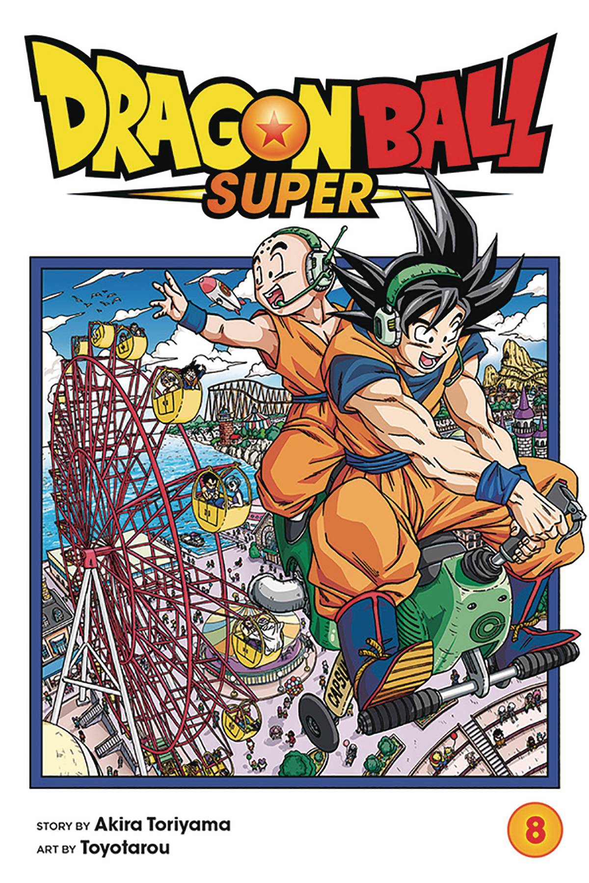 Dragon Ball Super Volume 08