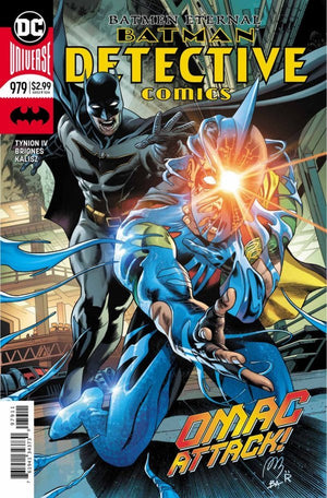Batman: Detective Comics #979