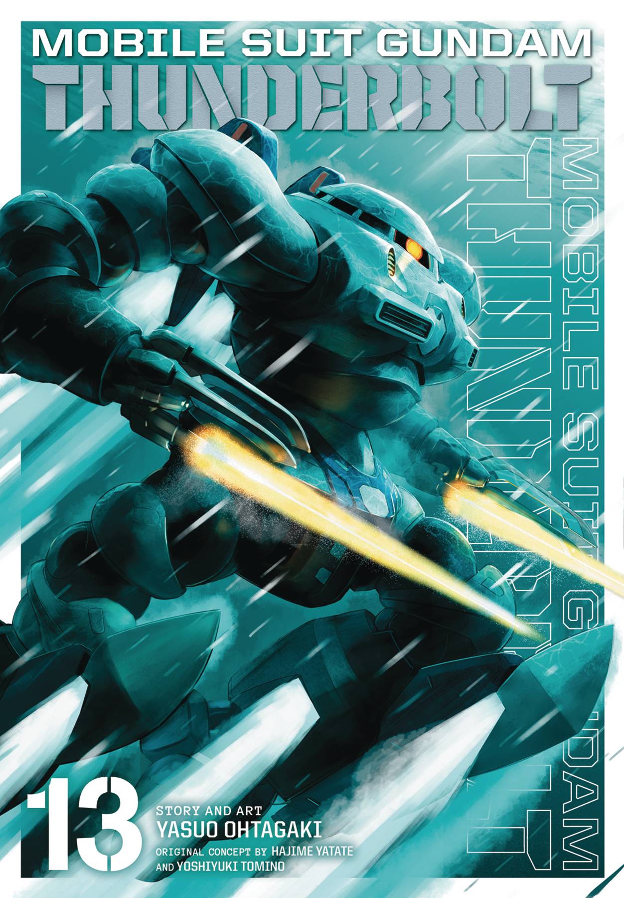 Mobile Suit Gundam: Thunderbolt Volume 13