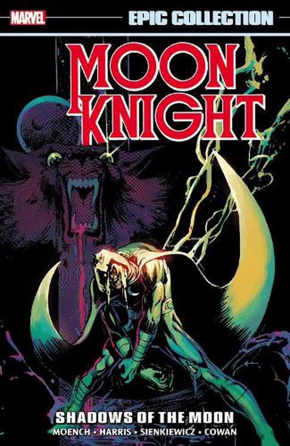 Moon Knight: Shadows of the Moon (Epic Collection)