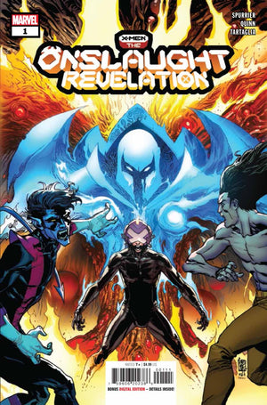 X-Men: Onslaught Revelation (2021) #1
