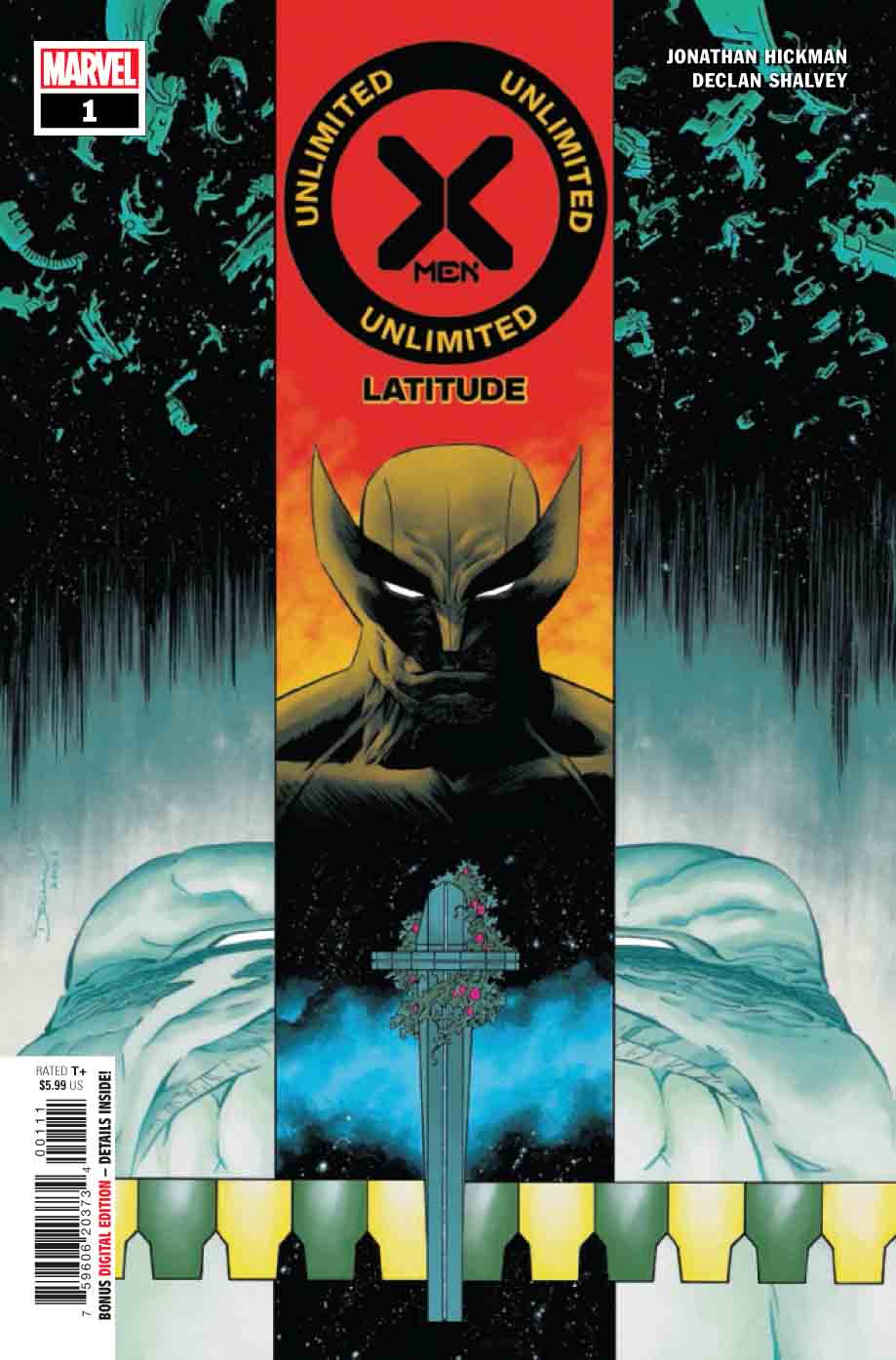 X-Men Unlimited: Latitude (2022) #1