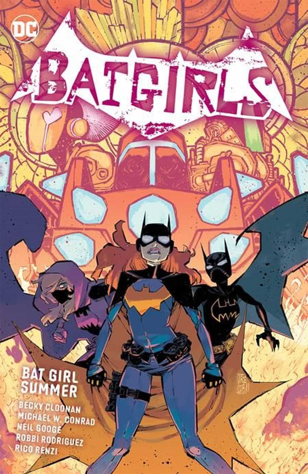 Batgirls Volume 02: Bat Girl Summer