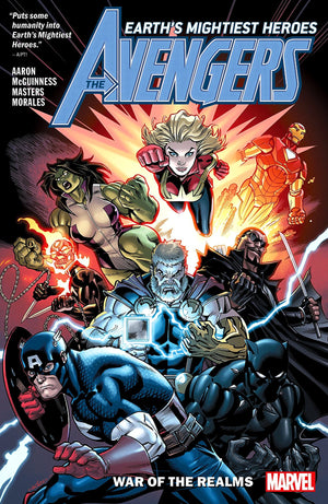 Avengers (2018) by Jason Aaron Volume 4: War of the Realms