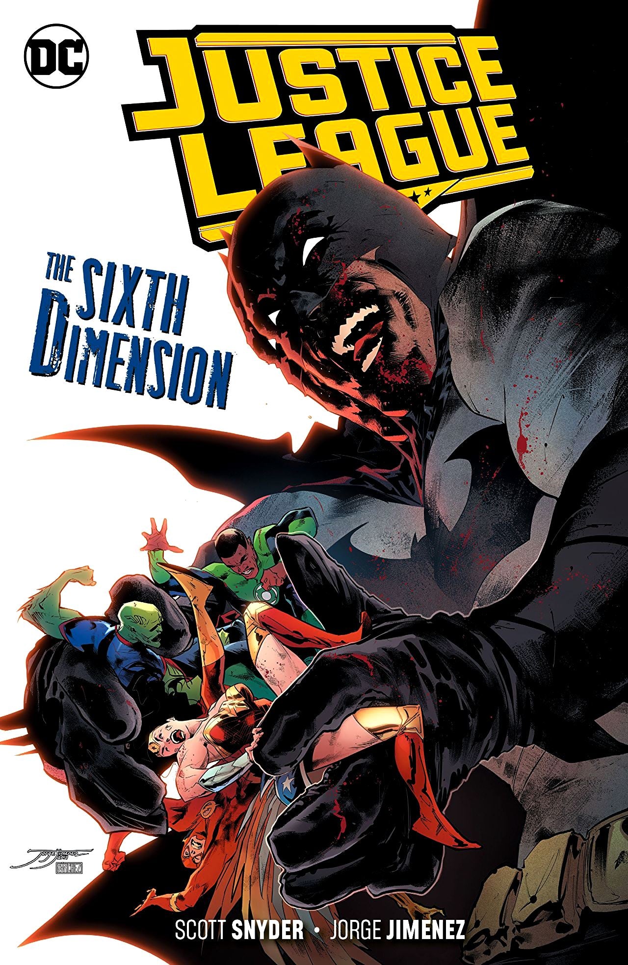 Justice League (2018) Volume 4: The Sixth Dimension