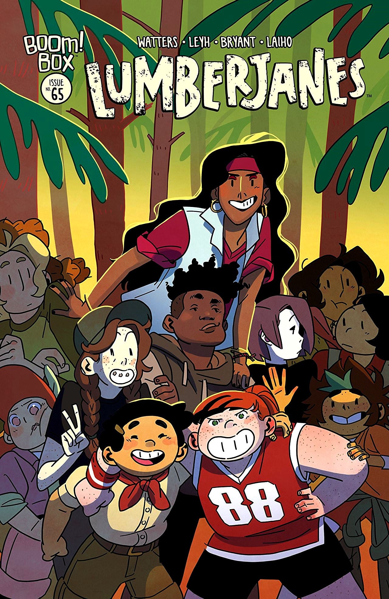 Lumberjanes #65