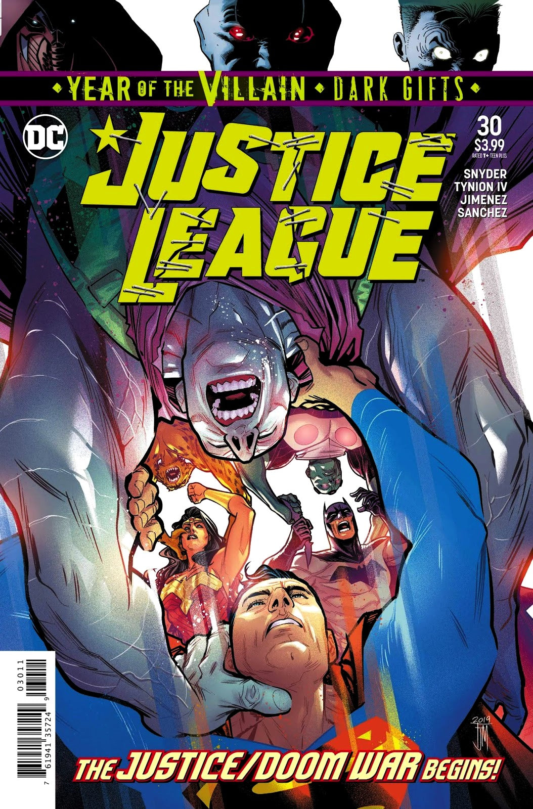 Justice League (2018) #30