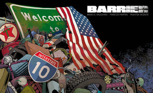 Barrier (2018) #3 (of 5)