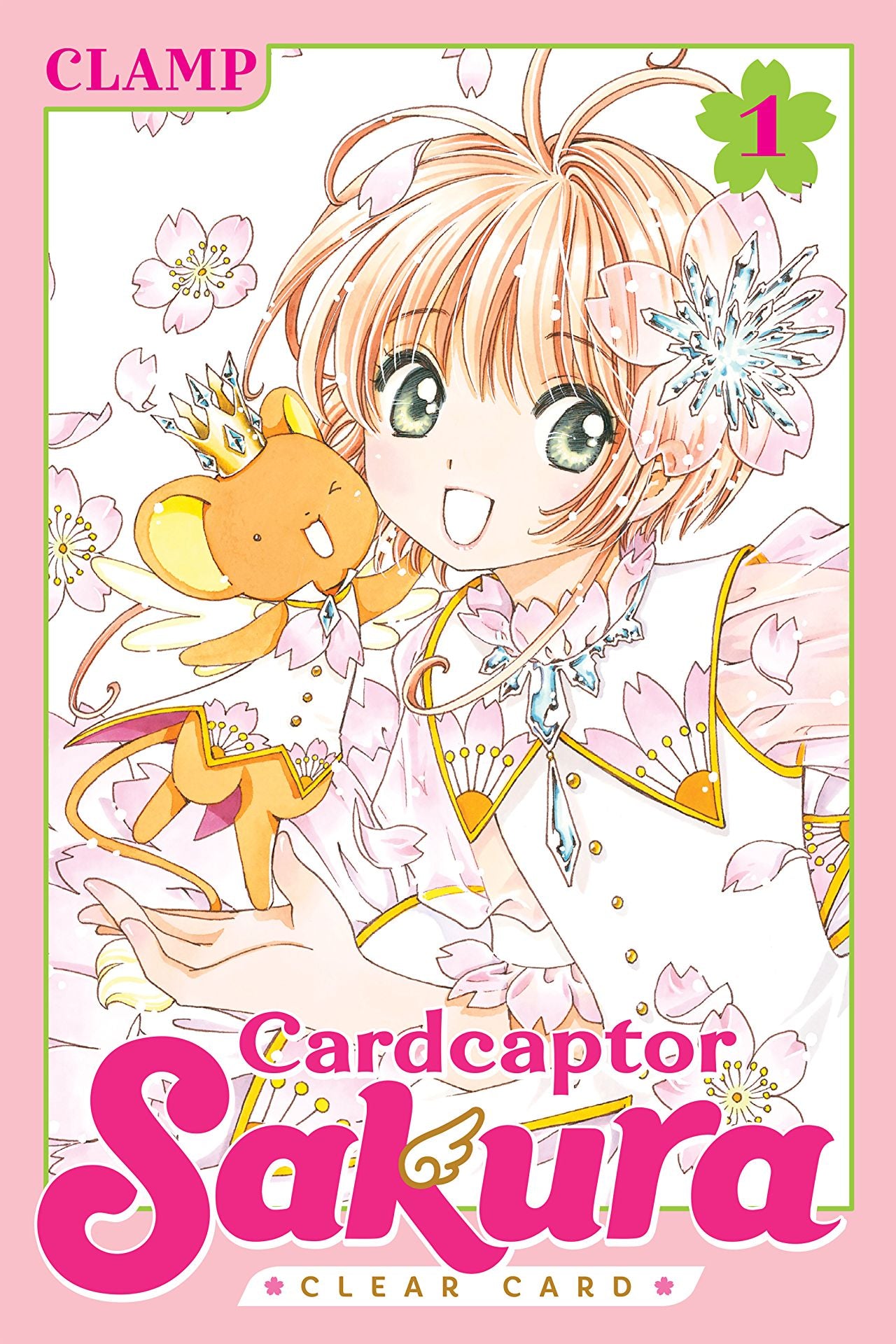 Cardcaptor Sakura: Clear Card Volume 1