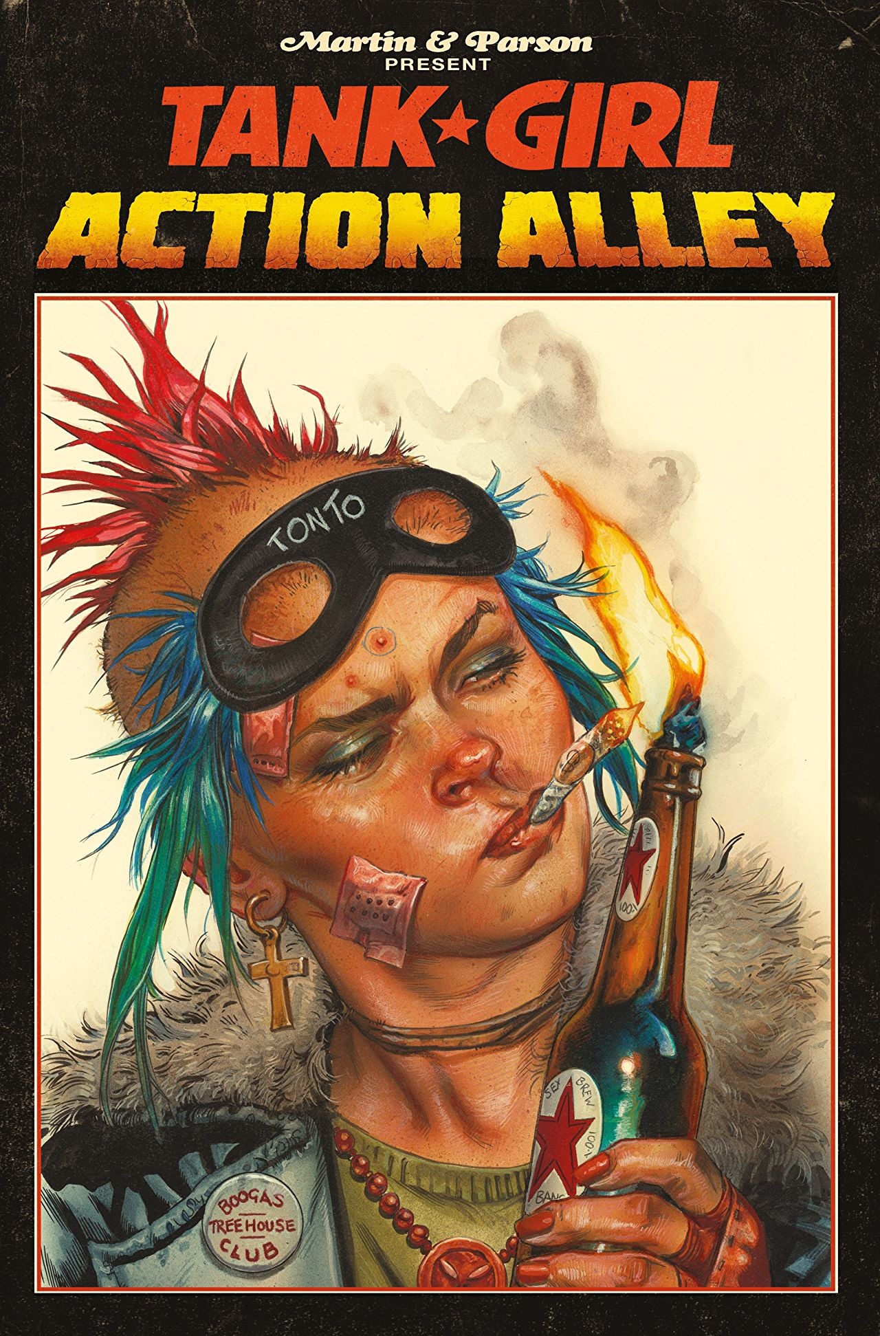 Tank Girl (2018) Volume 1: Action Alley
