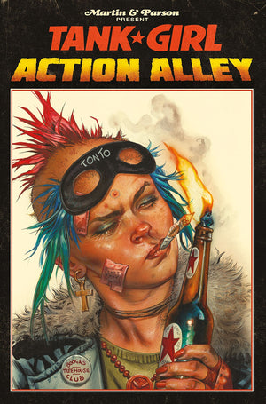 Tank Girl (2018) Volume 1: Action Alley