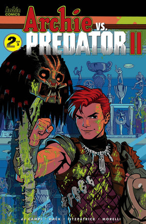 Archie Vs Predator II (2019) #2 (of 5) Rebekah Isaacs Cover