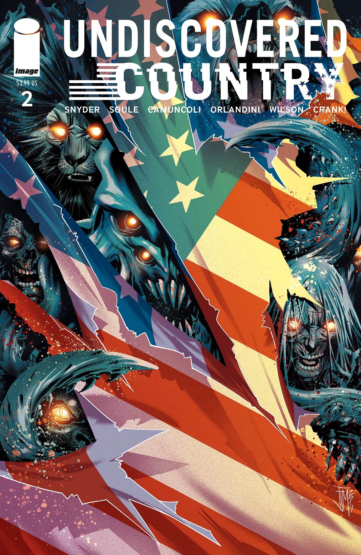 Undiscovered Country (2019) #02 Francis Manapul Cover