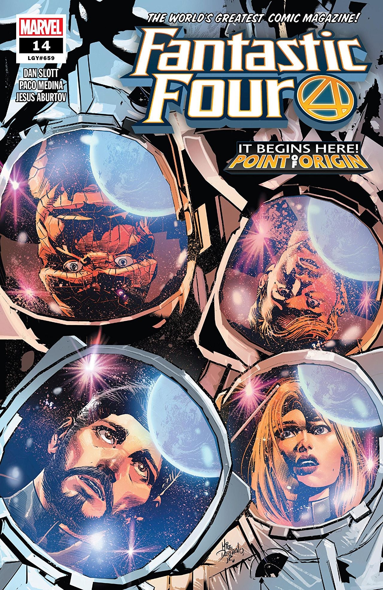 Fantastic Four (2018) #14