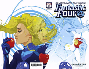 Fantastic Four (2018) #14 Christian Ward Sue Storm Immortal Wraparound Cover