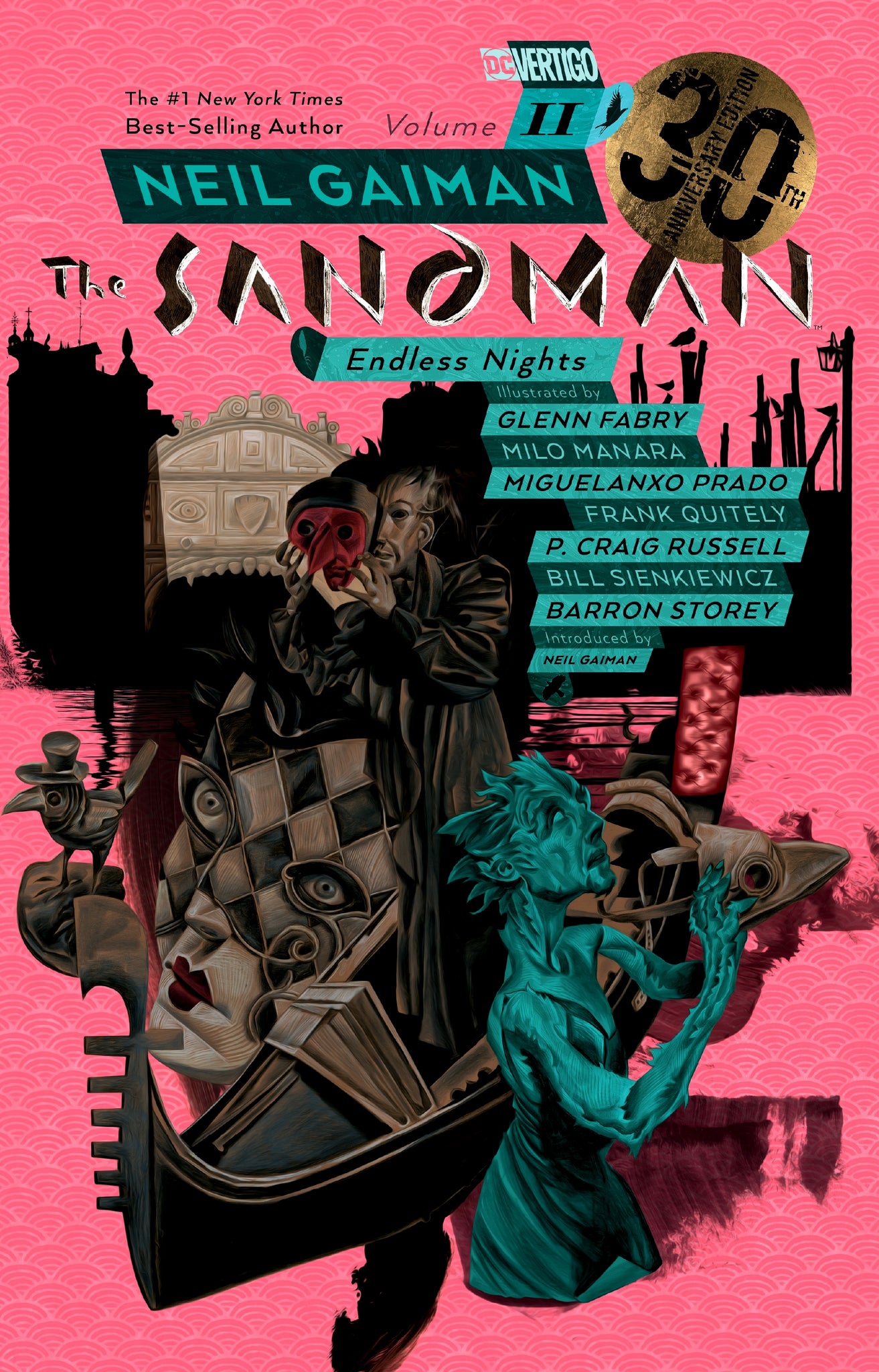 Sandman 30th Anniversary Edition Volume 11: Endless Nights