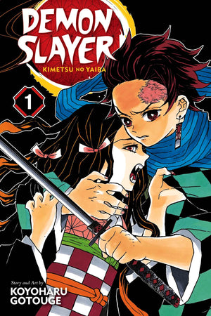 Demon Slayer: Kimetsu No Yaiba Volume 01
