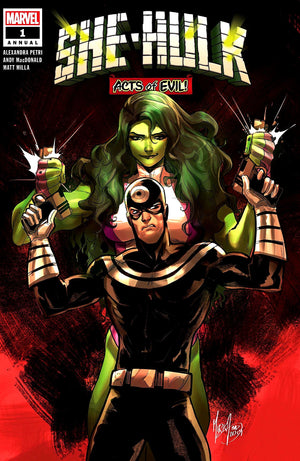 She-Hulk (2019) Annual #1