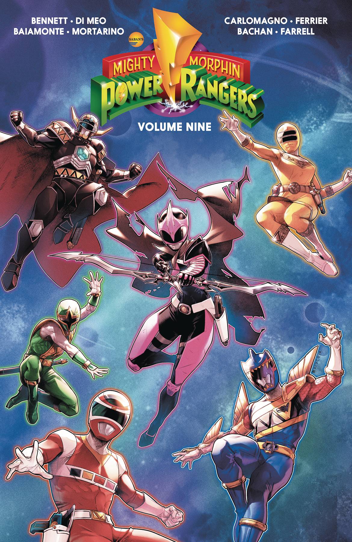 Mighty Morphin Power Rangers Volume 09