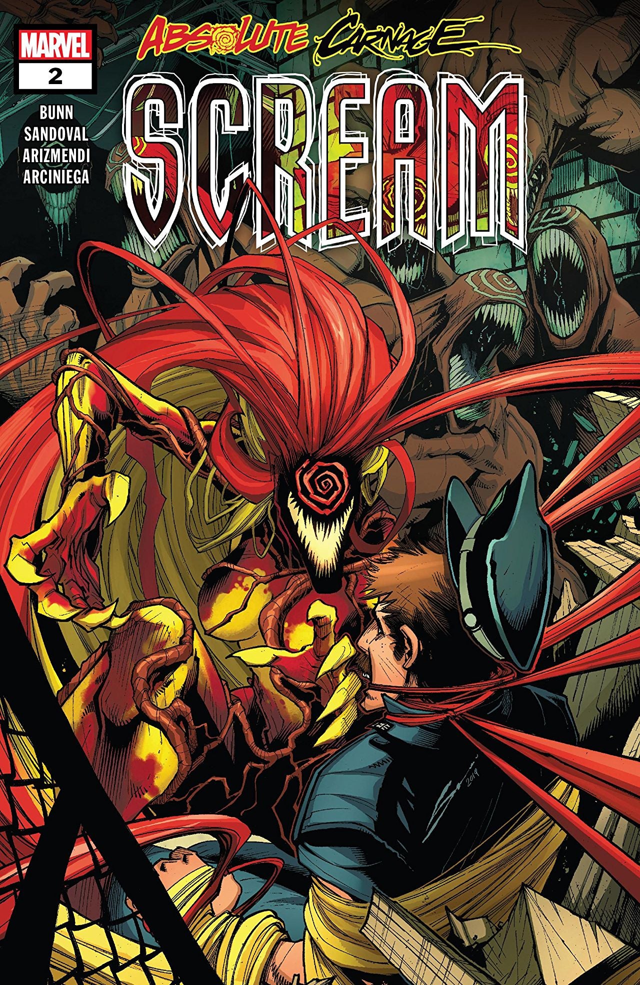 Absolute Carnage (2019) Scream #2 (of 3)