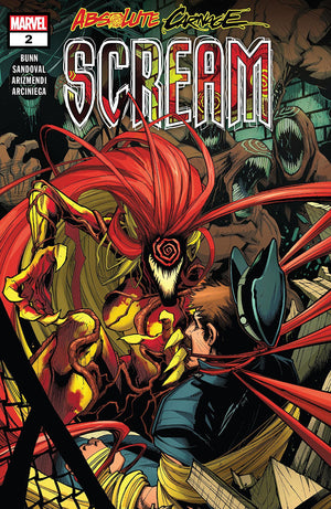 Absolute Carnage (2019) Scream #2 (of 3)